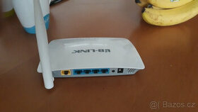 Wifi router/switch 2,4GHz jedna anténa