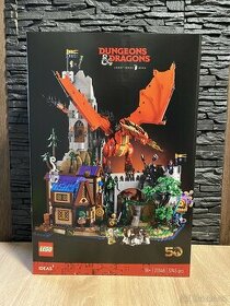 LEGO® Ideas 21348 Dungeons & Dragons: Příběh Rudého draka - 1