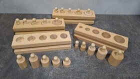 Montessori dřevěná hračka - 1