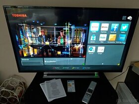 Smart HbbTv Televize Toshiba 43" (109 cm)
