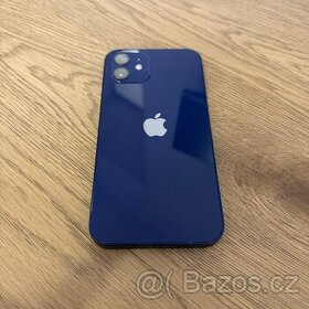 iPhone 12 128GB modrý, pěkný stav, 12 měsíců záruka - 1