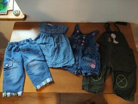 Šaty, kalhoty a kraťasy - 1