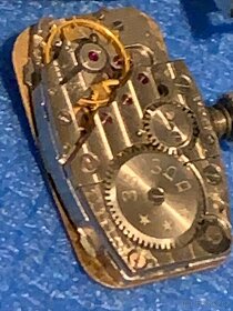 velmi staré funkční Art Deco hodinky,...40x25mm - 1