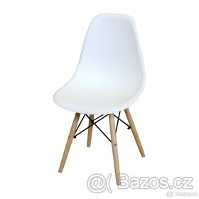 Jídelní židle UNO bílá - 1