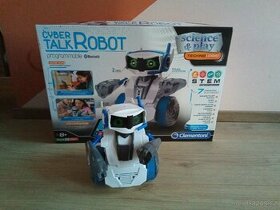 Clementoni Robot CYBER mluvicí

 - 1