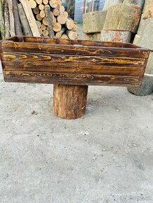 Prodám dřevěné truhlíky - 1