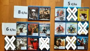 BluRay, Blu Ray, Blu-Ray filmy na predaj