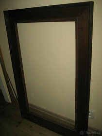 Dřevěný rám  vnitřní rozměr 102 x 60 - 1
