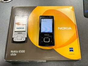 Nokia 6500 slide, kompletní balení