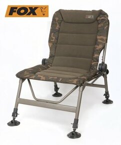 Rybářské křeslo Fox R1 Camo Chair