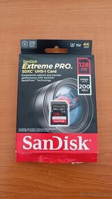 Paměťová karta SanDisk SDXC 128GB Extreme PRO - 1