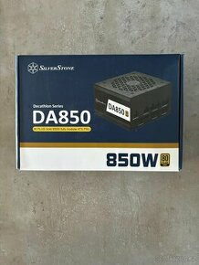 SilverStone DA850 PC Zdroj 850w - 1