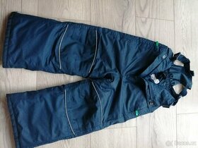 Oteplovačky/lyžařské kalhoty Tchibo vel. 98/104, - 1