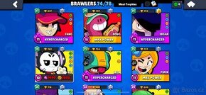 Brawl Stars účet