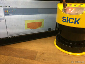 Sick laserový scanner S3000 - 1