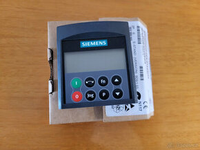 Prodám ovládací panel Siemens 6SE6400-0BP00-0AA0