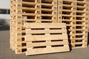 Dřevěné Euro Palety – EPAL