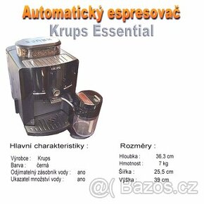 Automatický espresovač na kavu "Krups Essential" - 1