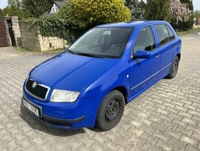 Škoda Fabia 1.4 MPI, STK do 3/26