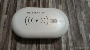 UV sterilizátor + bezdrátové nabíjení 10 W