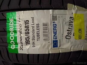 Pneumatiky 195/65 R15 4ks letní