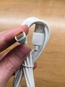 USB-C kabel 2 metry bílý 6A