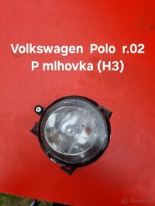 Mlhové světlo Volkswagen Polo