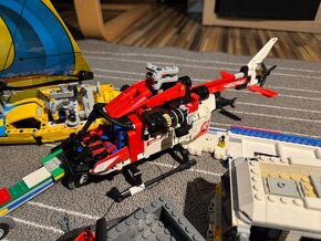 Lego Technic 42074 42092