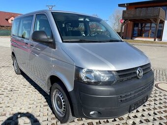 Volkswagen Transporter, 2.0TDi 103Kw 4x4 9 Míst, 1. Majitel