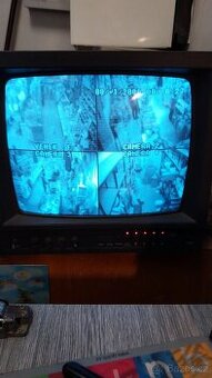 Kamerový systém s monitorem