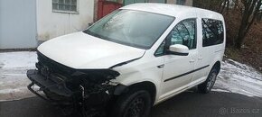WV Caddy, 4X4 , 2,0 TDI ,90 KW ,10/20, 1 majitel. - 1