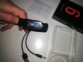 Chytré hodinky smart watch fitness náramek NOVÝ. 2 za cenu 1