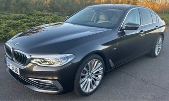Bmw 5 Limuzína Luxury Line 3.0d 195kw G30