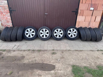 Alu kola Škoda R15