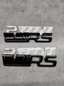 Škoda VRS Černý Lesklý Ebmlém/Logo