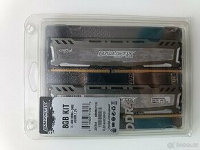 BALLISTIX sport 2× 4GB- DDR 4- 2400