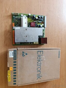 Deska napájecího zdroje Siemens 6SC6100-0GE01