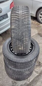 Zimní pneumatiky 205/55/16 Škoda YETI