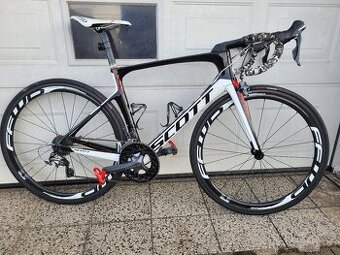 Scott foil karbon velikost M karbon kola ffwd