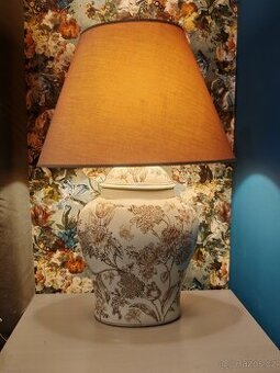 Luxusní keramická lampa - 2 kusy - 1