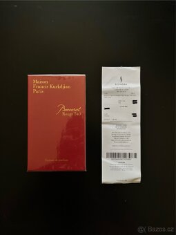 ✅Parfém Baccarat Rouge 540