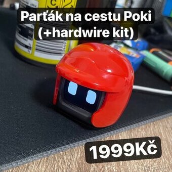 Robůtek na palubku Poki