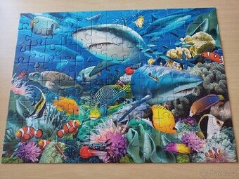 Puzzle mořský svět - 1