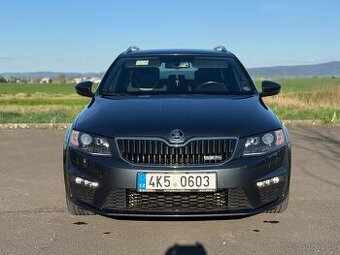 Škoda Octavia RS 2.0 TSI