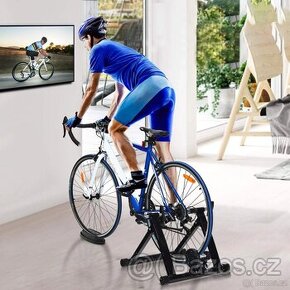 Cyklistický trenažér stojan pro cvičení doma