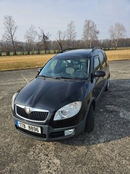 Skoda roomster 1,4tdi scout