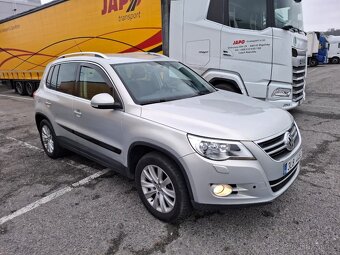 TIGUAN 2,0 TDI 4motion 125kw 2010