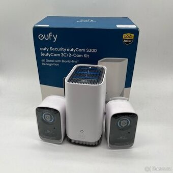 Kamerový systém Eufy EufyCam 3C: 2+1kit - 1