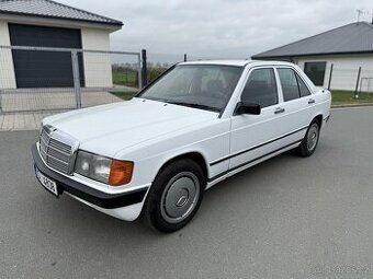Mercedes 190e 1.8i 80kw