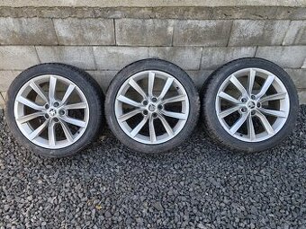Alu kola Škoda Modus 5x112 R18 235/45 R18